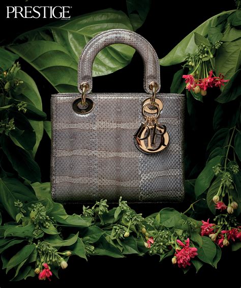 lady dior bag storia|exotic lady dior bag.